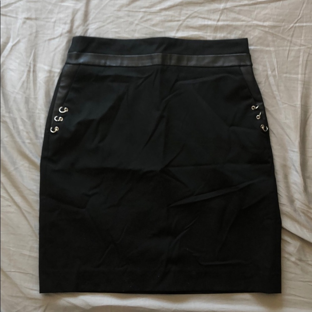 Kooples skirt size 34 in black